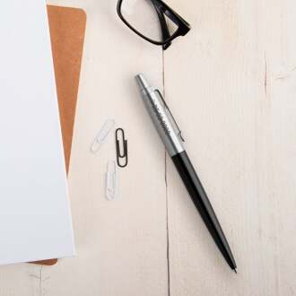 YourSurprise Parker - Jotter - Balpen graveren - Links (Zwart)