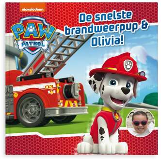 YourSurprise Paw Patrol - De snelste brandweerpup - Hardcover