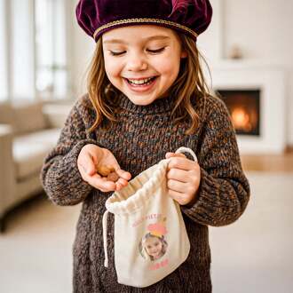 YourSurprise Pepernotenzakje bedrukken - 20 cm