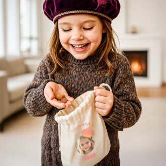 YourSurprise Pepernotenzakje bedrukken - 30 cm