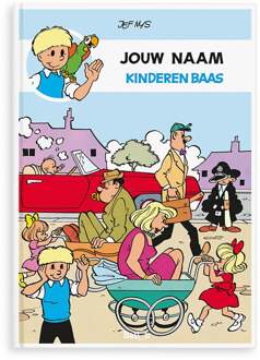 YourSurprise Persoonlijk stripboek - Jommeke 'Kinderen Baas' (Hardcover)