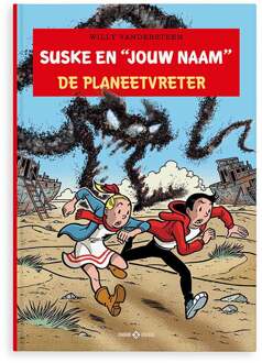 YourSurprise Persoonlijk stripboek - Suske en Wiske 'De Planeetvreter' (Hardcover)