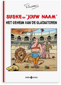 YourSurprise Persoonlijk stripboek - Suske en Wiske 'Het geheim van de gladiatoren' (Hardcover)
