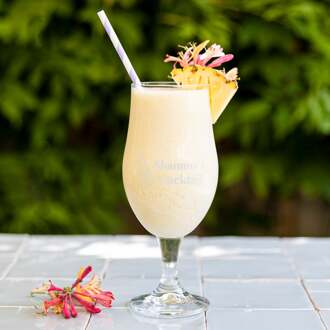 YourSurprise Pina colada glas graveren
