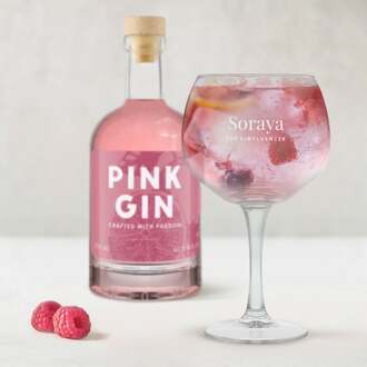YourSurprise Pink Gin personaliseren - Gegraveerd glas