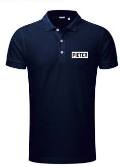 YourSurprise Polo voor heren bedrukken - Navy - XXL