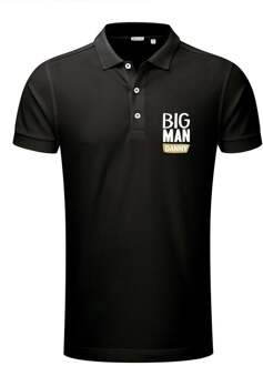 YourSurprise Polo voor heren bedrukken - Zwart - S