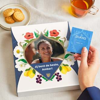 YourSurprise Pukka thee personaliseren - 45 theezakjes