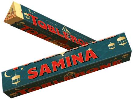 YourSurprise Ramadan Toblerone met naam