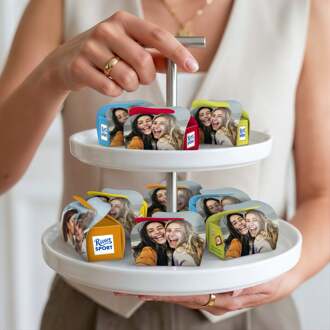 YourSurprise Ritter Sport chocolade mini traktatie - 20 stuks