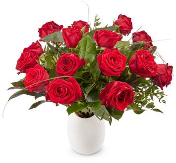 YourSurprise Rode rozen boeket