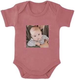 YourSurprise Romper bedrukken - Korte mouw - Roze - 50/56