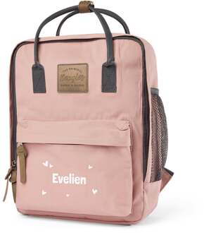 YourSurprise Rugzak met naam bedrukken - Roze