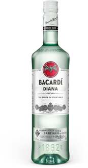 YourSurprise Rum met bedrukt etiket - Bacardi 0,7l