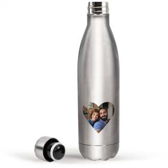 YourSurprise RVS drinkfles bedrukken - 750 ml - Aluminium