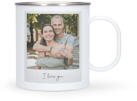 YourSurprise RVS mok bedrukken - 325 ml