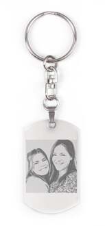 YourSurprise Sleutelhanger met foto - Dogtag