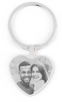 YourSurprise Sleutelhanger met foto - Hart