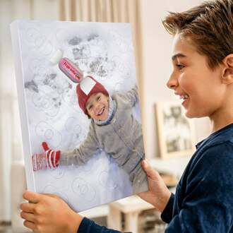 YourSurprise Snoep Aftelkalender personaliseren