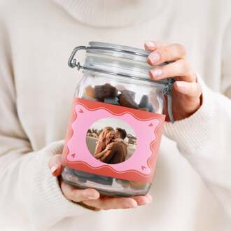 YourSurprise Snoeppot bedrukken - 1L - Dropmix