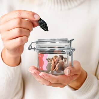 YourSurprise Snoeppot bedrukken - 200 ml - Dropmix