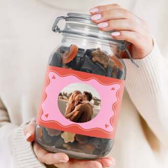 YourSurprise Snoeppot bedrukken - 2L - Dropmix