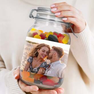 YourSurprise Snoeppot bedrukken - 2L - Winegums