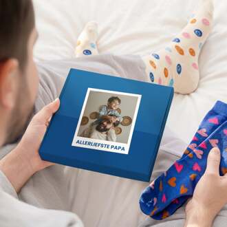 YourSurprise Sokken giftbox personaliseren - 2 paar sokken - 43/46