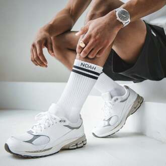 YourSurprise Sportsokken met naam - Zwart - 37-41