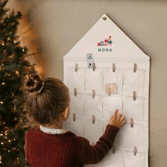 YourSurprise Stoffen Adventskalender maken