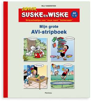 YourSurprise Stripboek met naam - Suske & Wiske junior voor jongens - Hardcover