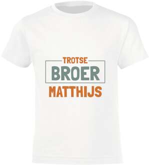 YourSurprise T-shirt met naam - Ik word grote zus / broer - 10 jaar