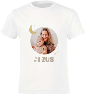 YourSurprise T-shirt met naam - Ik word grote zus / broer - 2 jaar
