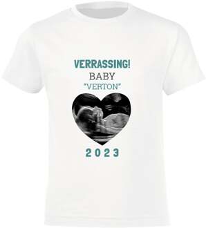 YourSurprise T-shirt met naam - Ik word grote zus / broer - 6 jaar