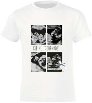 YourSurprise T-shirt met naam - Ik word grote zus / broer - 8 jaar