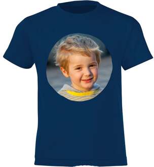 YourSurprise T-shirt voor kinderen bedrukken - Navy - 10 jaar