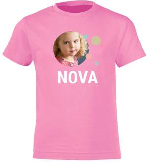 YourSurprise T-shirt voor kinderen bedrukken - Roze - 10 jaar