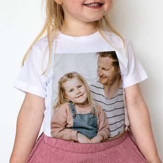 YourSurprise T-shirt voor kinderen bedrukken - Wit - 4 jaar
