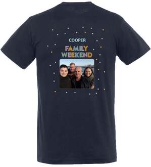 YourSurprise T-shirt voor mannen bedrukken - Navy - S