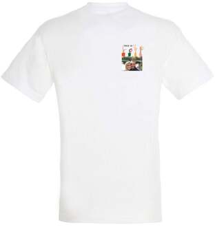 YourSurprise T-shirt voor mannen bedrukken - Wit - S