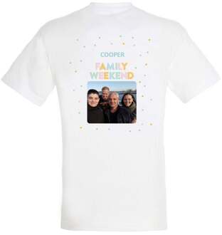 YourSurprise T-shirt voor mannen bedrukken - Wit - XL