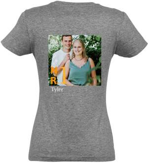 YourSurprise T-shirt voor vrouwen bedrukken - Grijs - L