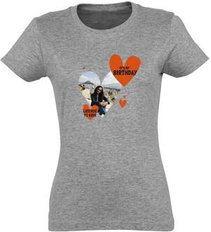 YourSurprise T-shirt voor vrouwen bedrukken - Grijs - S