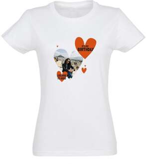 YourSurprise T-shirt voor vrouwen bedrukken - Wit - S