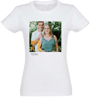 YourSurprise T-shirt voor vrouwen bedrukken - Wit - XL