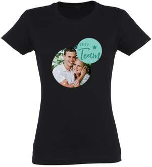 YourSurprise T-shirt voor vrouwen bedrukken - Zwart - L