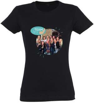 YourSurprise T-shirt voor vrouwen bedrukken - Zwart - S