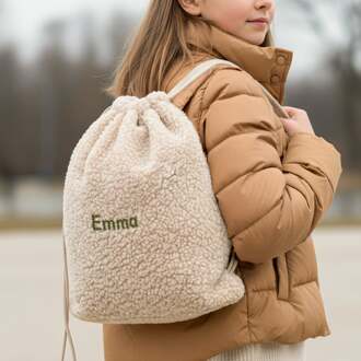 YourSurprise Teddy gymtas met naam