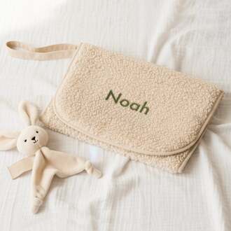 YourSurprise Teddy verschoningsmatje met naam