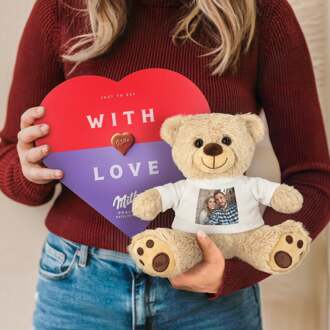 YourSurprise Teddybeer met Milka hart